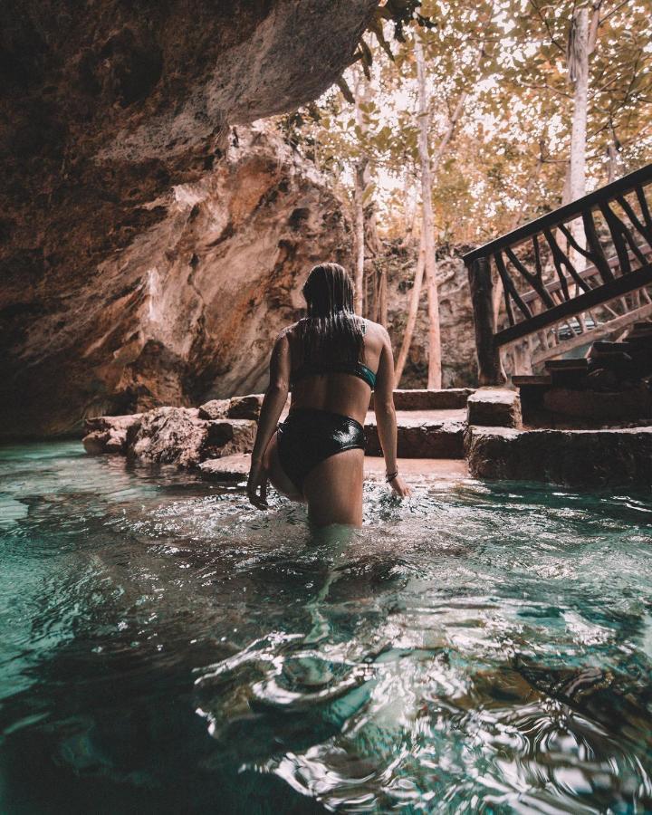 Lobo Inn تولوم المظهر الخارجي الصورة