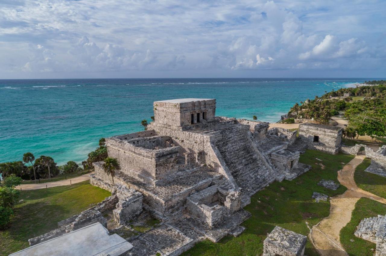 Lobo Inn تولوم المظهر الخارجي الصورة