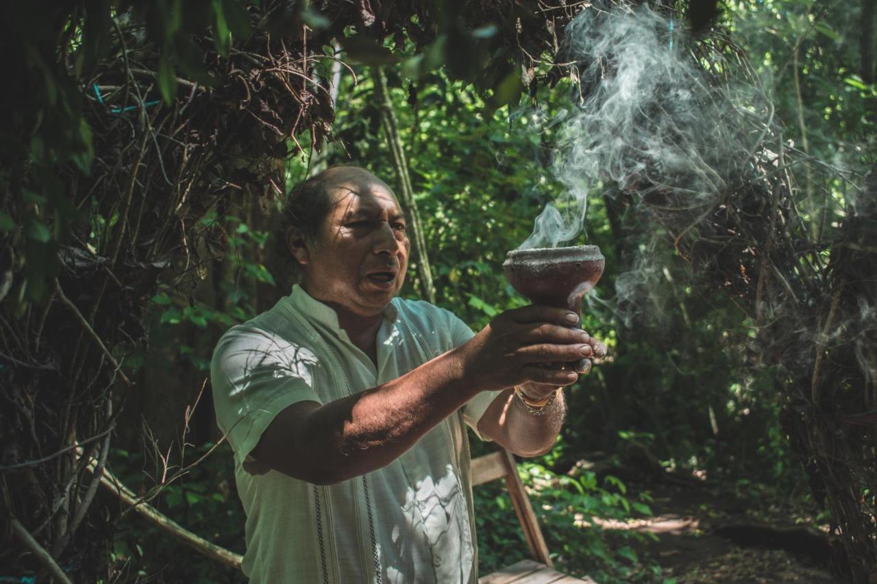 Lobo Inn تولوم المظهر الخارجي الصورة