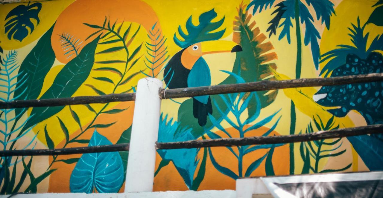 Lobo Inn تولوم المظهر الخارجي الصورة