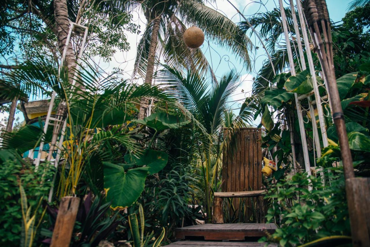 Lobo Inn تولوم المظهر الخارجي الصورة